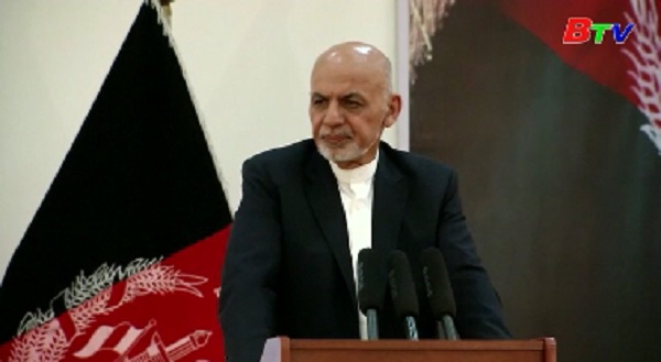 Tổng thống Afghanistan nêu điều kiện đàm phán với Taliban