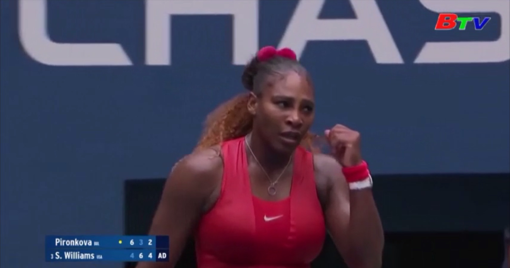 Serena Williams vào vòng bán kết Giải quần vợt Mỹ mở rộng 2020