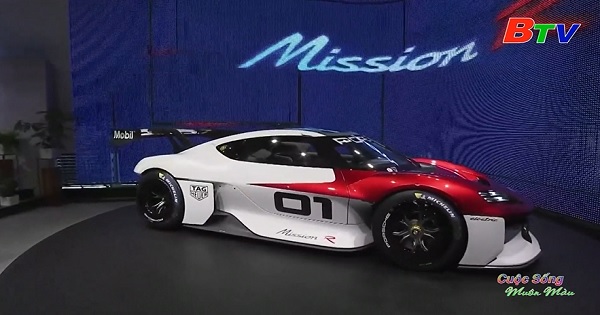 Porsche ra mắt xe thể thao điện Mission R
