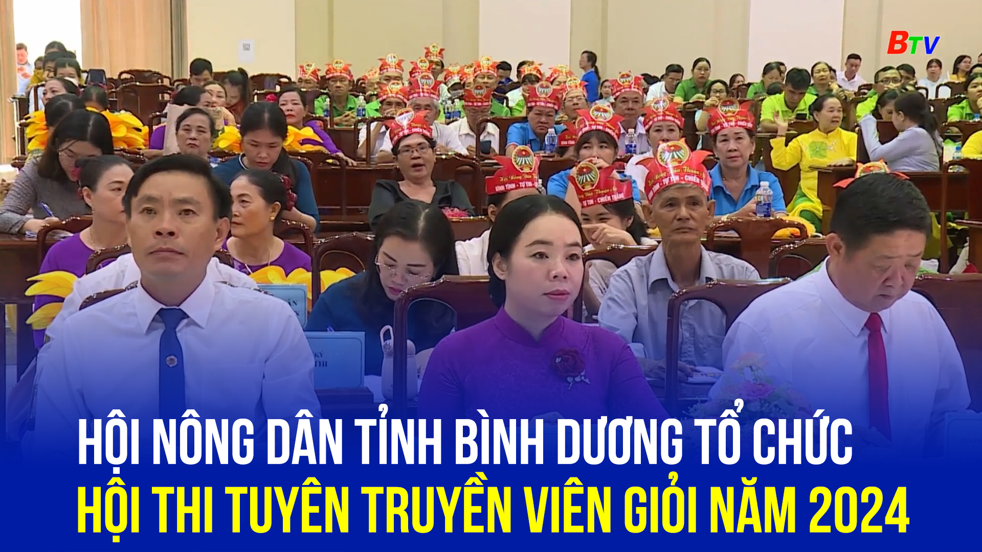 Hội Nông dân tỉnh Bình Dương tổ chức Hội thi Tuyên truyền viên giỏi năm 2024