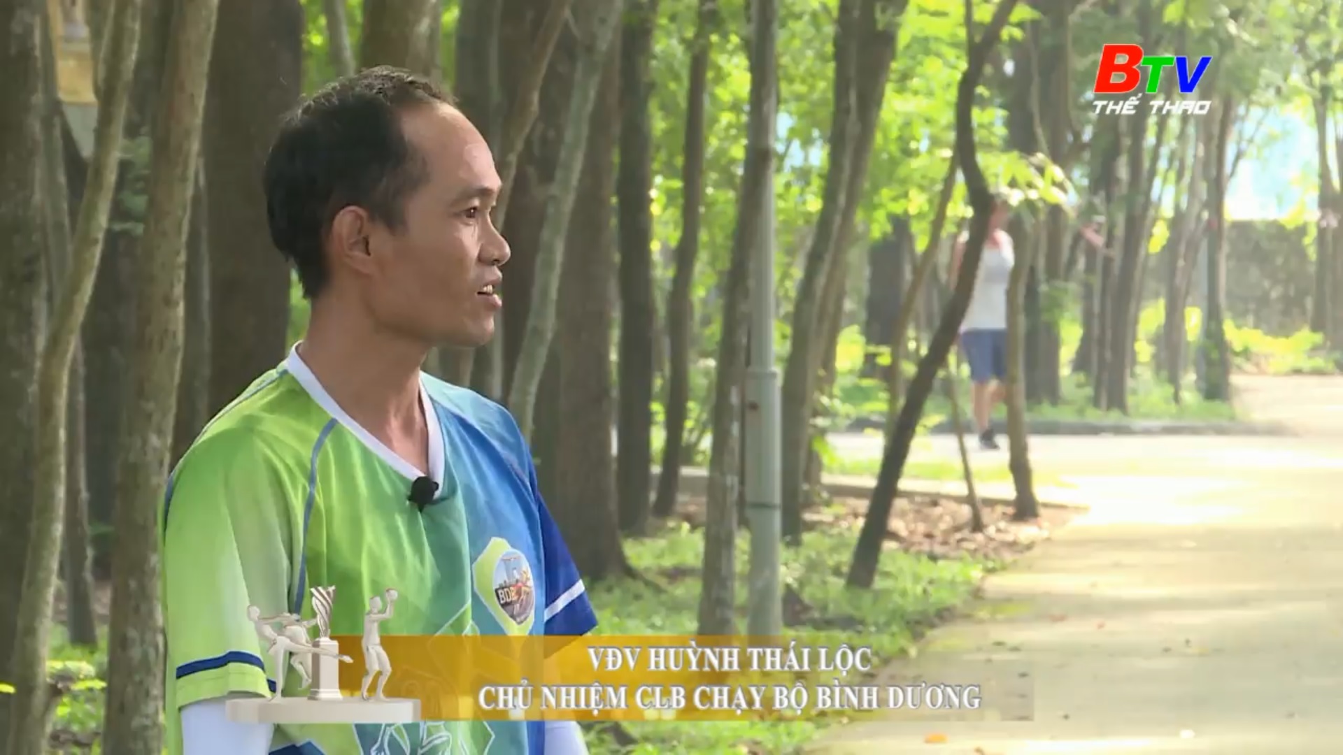 Huỳnh Thái Lộc - Khi Marathon là cuộc sống 