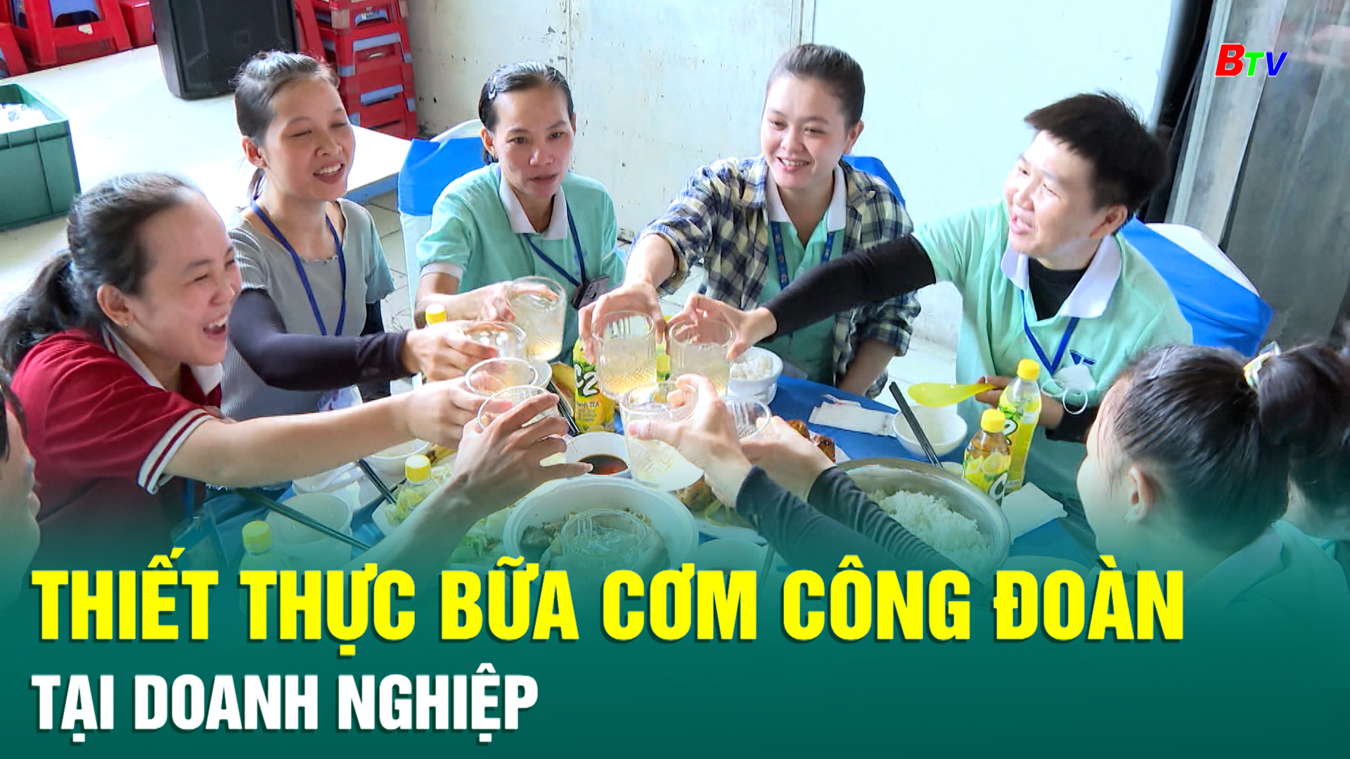 Thiết thực bữa cơm công đoàn tại doanh nghiệp