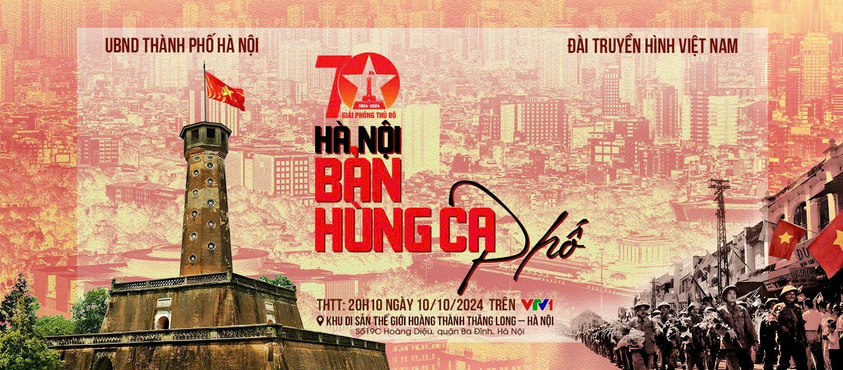 Hà Nội - Bản hùng ca phố