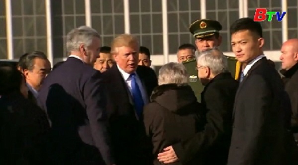 Tổng thống Mỹ Donald Trump thăm Việt Nam
