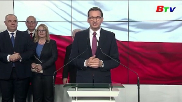 Ba Lan thành lập Chính phủ mới sau cuộc bầu cử