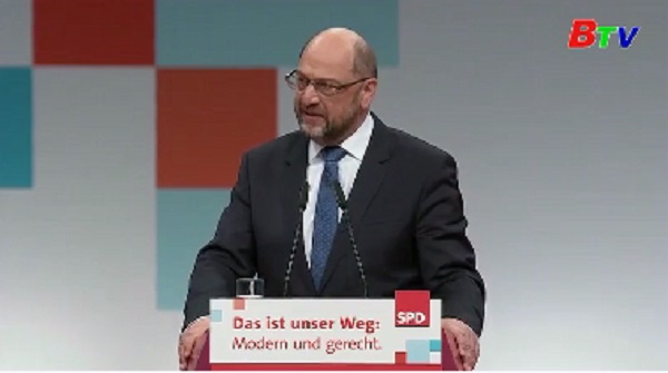 Đức - SPD thống nhất phương án đám phán với CDU/CSU