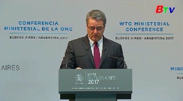 Khai mạc hội nghị bộ trưởng WTO lần thứ 11