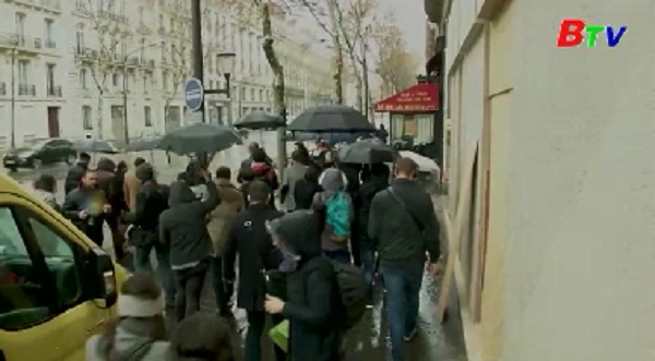 Cảnh báo về hậu quả kinh tế từ làn sóng biểu tình bạo lực ở Pháp