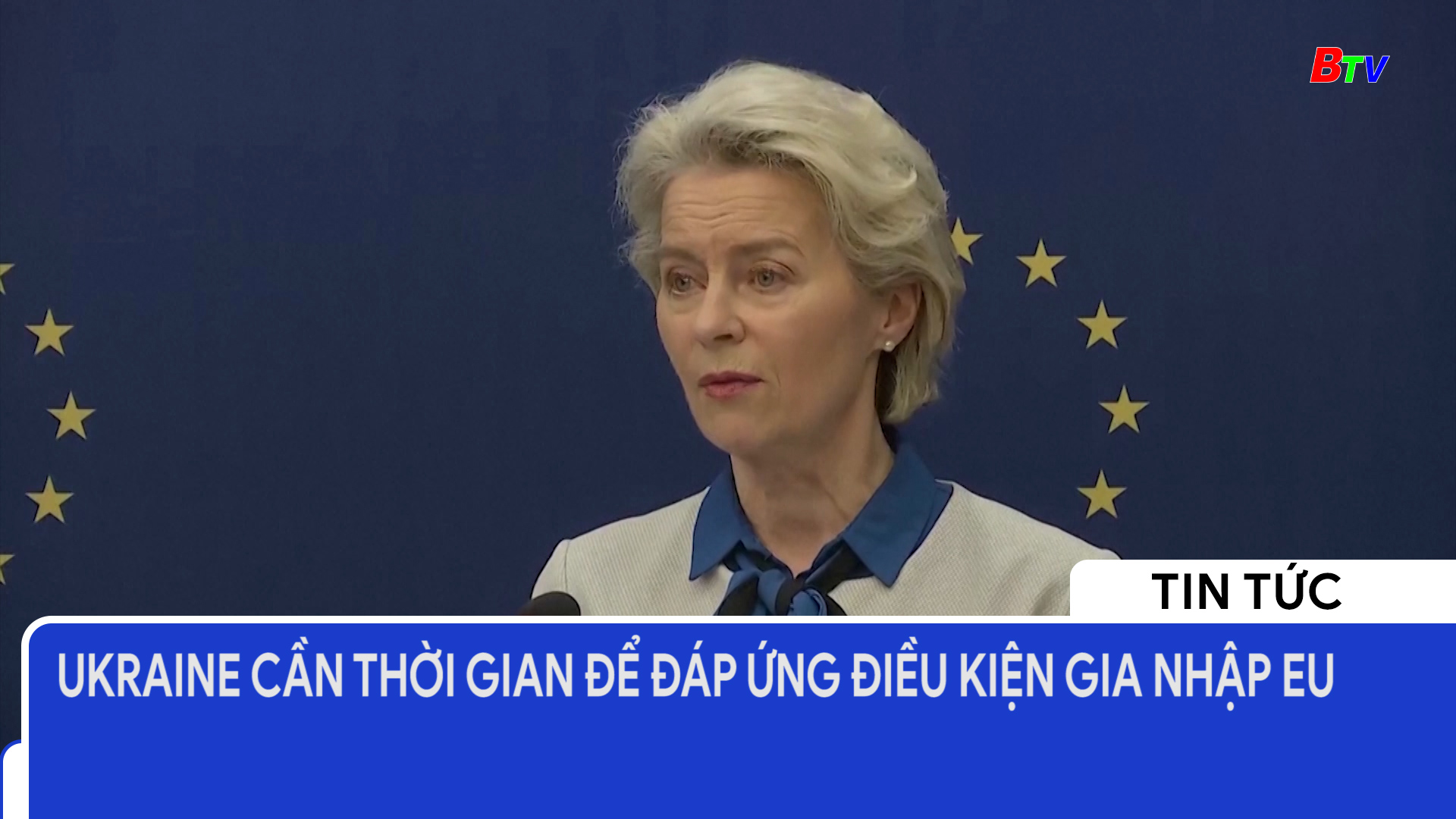 Ukraine cần thời gian để đáp ứng điều kiện gia nhập EU