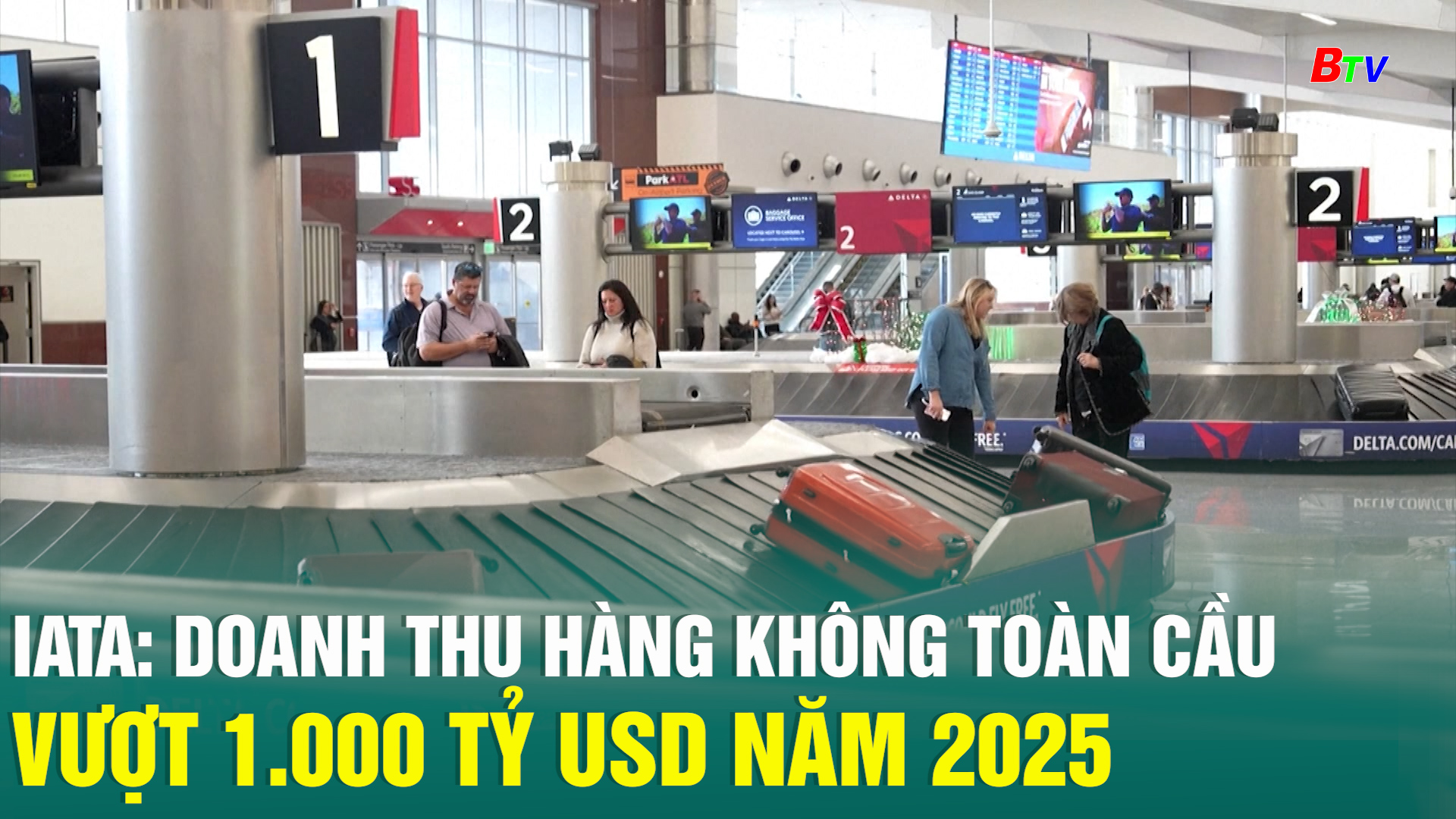 IATA: Doanh thu hàng không toàn cầu vượt 1.000 tỷ USD năm 2025