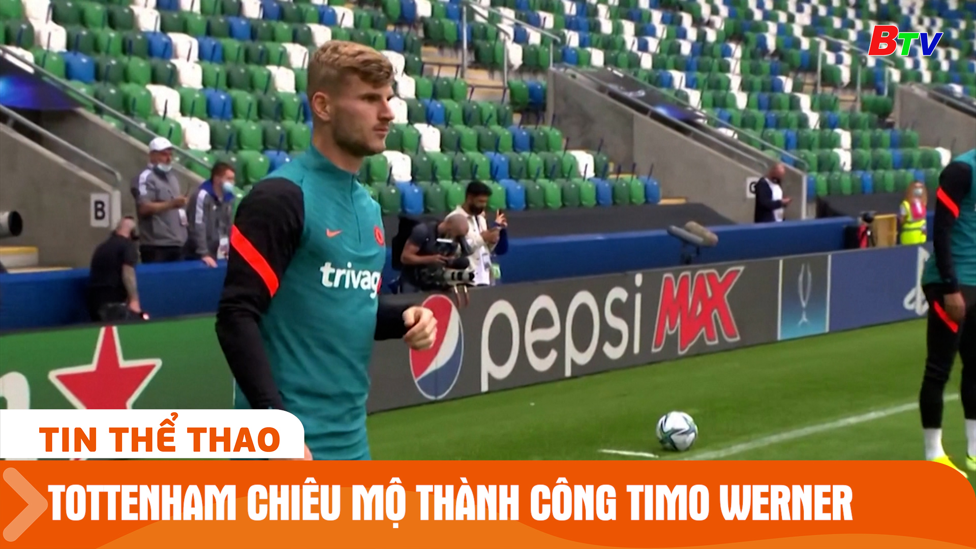 Tottenham chiêu mộ thành công Timo Werner | Tin Thể thao 24h