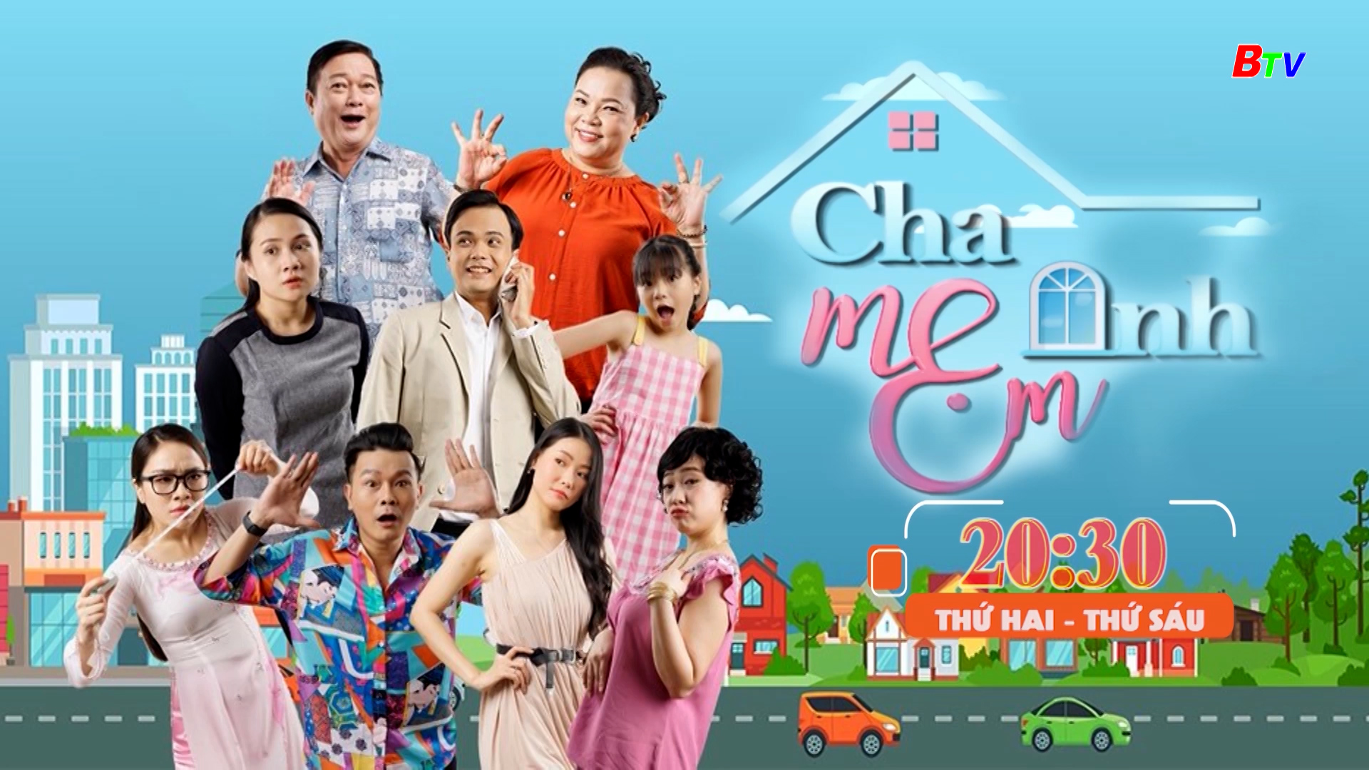 Trailer phim 20h30 Cha anh mẹ em 