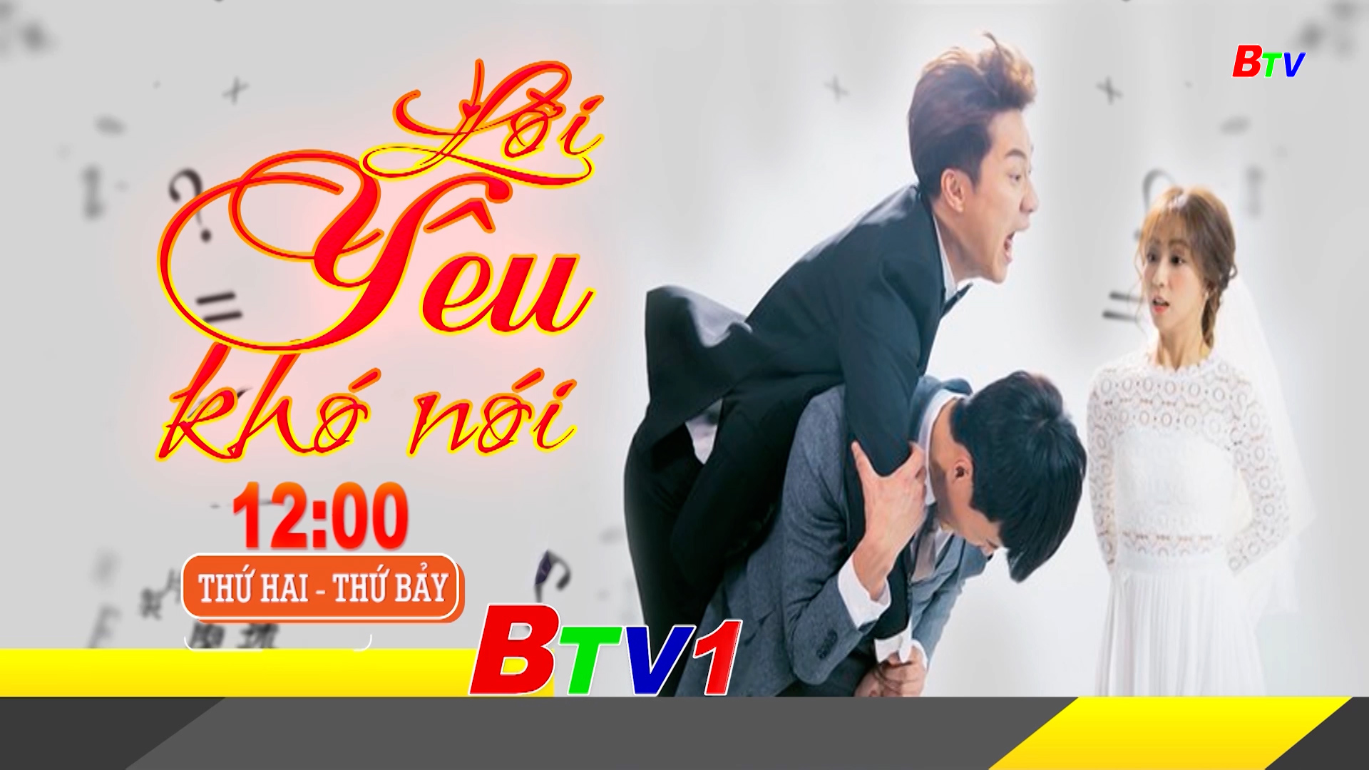 Trailer phim 12h00 Lời yêu khó nói