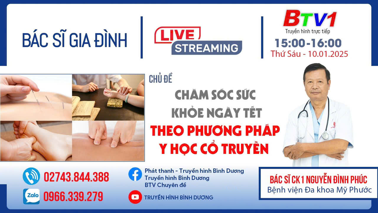 Chăm sóc sức khỏe ngày tết theo phương pháp y học cổ truyền | Bác sĩ gia đình