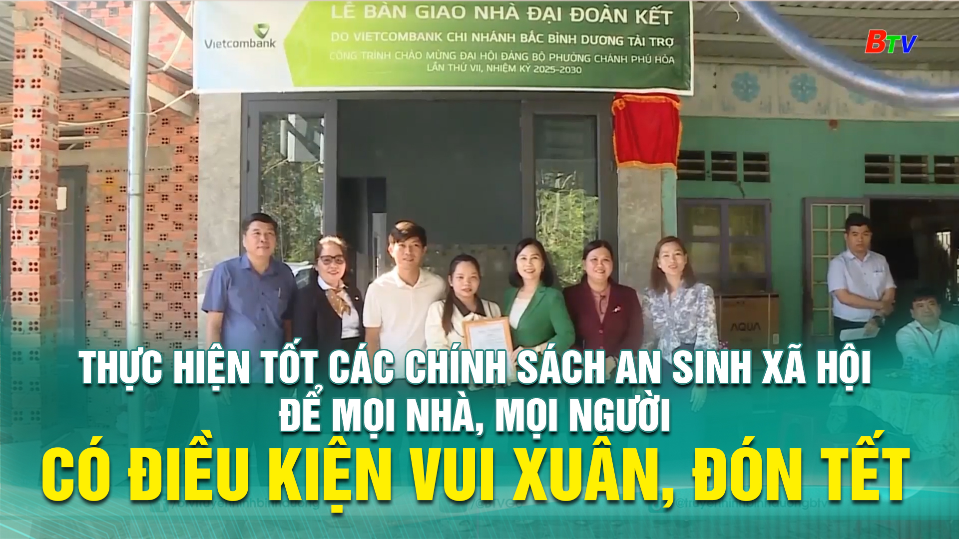 Thực hiện tốt các chính sách an sinh xã hội để mọi nhà, mọi người có điều kiện vui Xuân, đón Tết