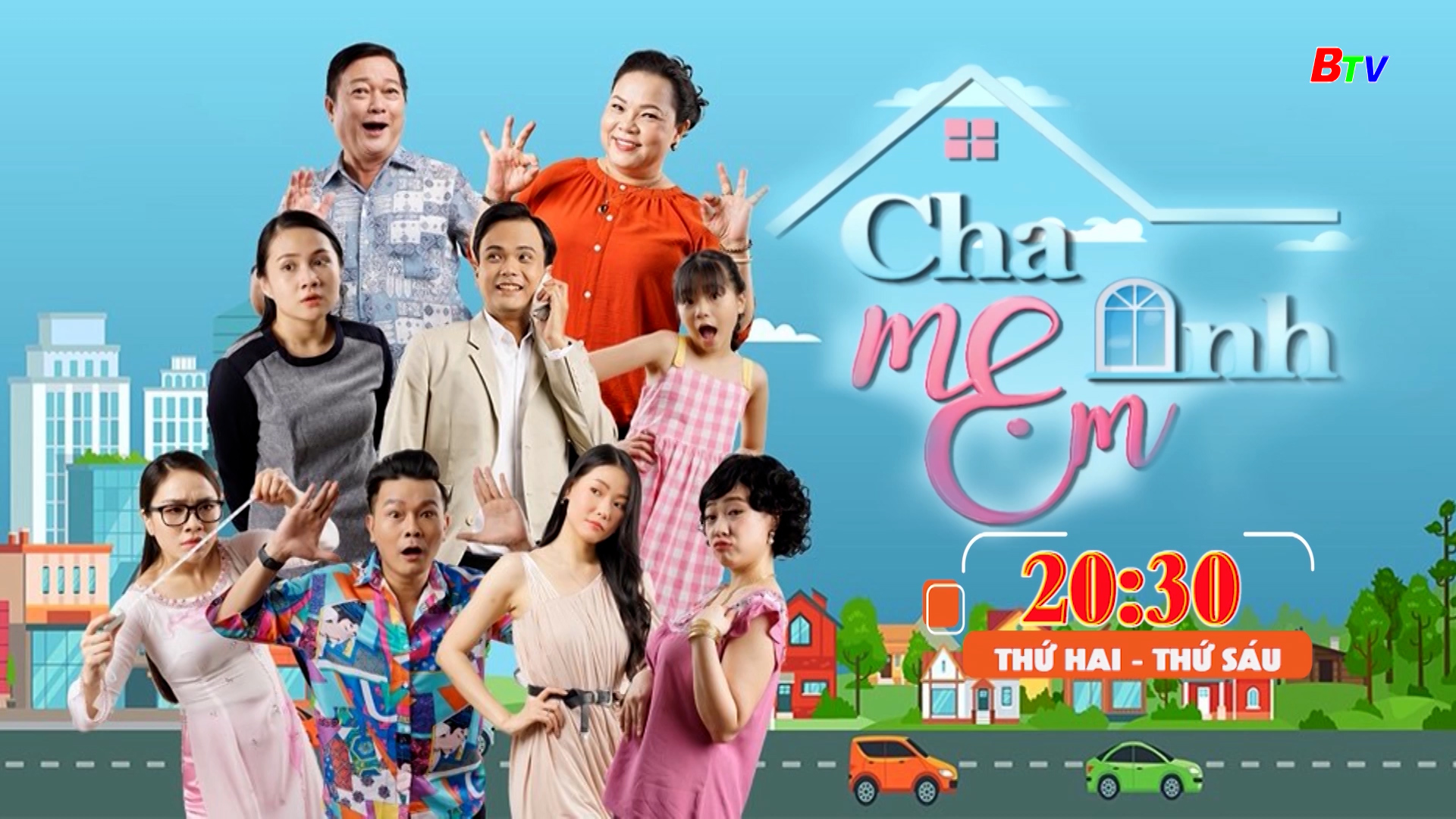 Trailer phim 20h30 Cha anh mẹ em 