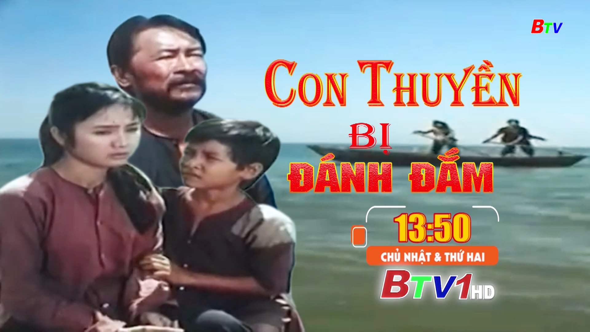 Traler phim 13h50 Con thuyền bị đắm