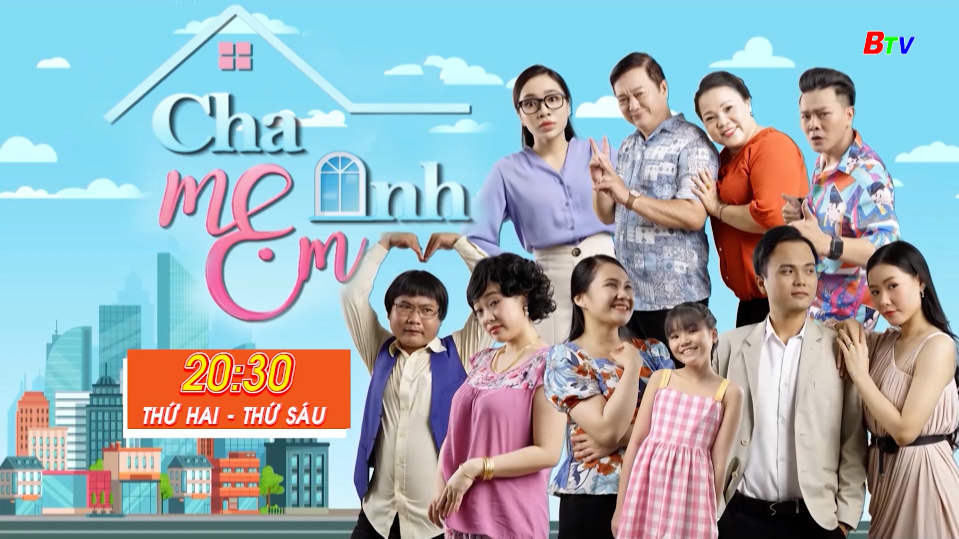 Trailer phim 20h30 Cha anh mẹ em