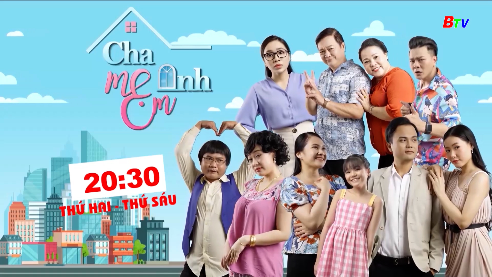 Trailer phim 20h30 Cha anh mẹ em