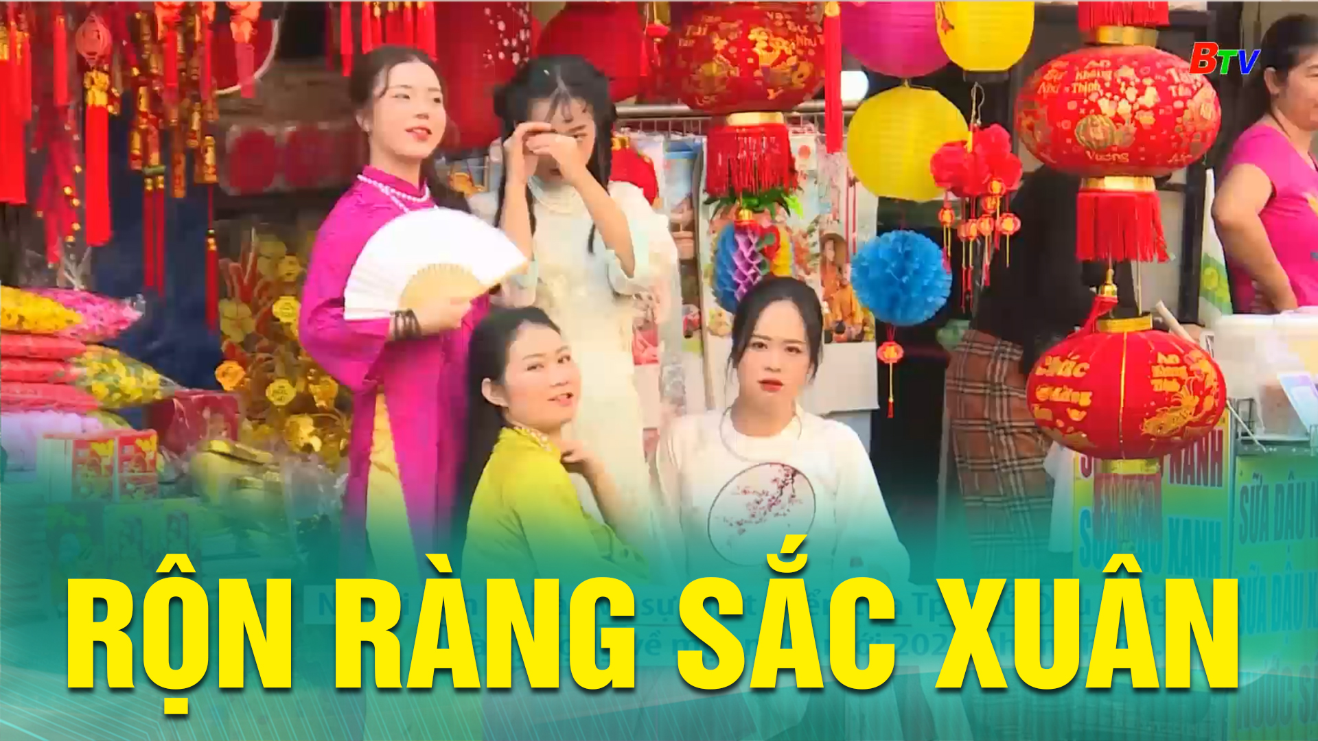 Rộn ràng sắc Xuân