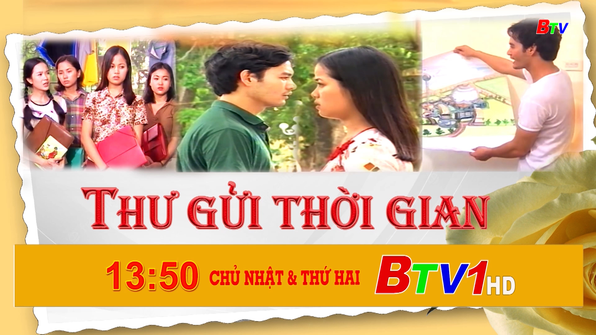 Trailer phim 13h50 Thư gửi thời gian