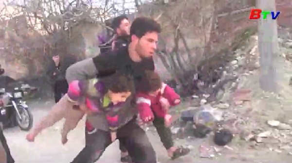 UNHCR quan ngại về tình hình thường dân bị thiệt mạng ở Syria