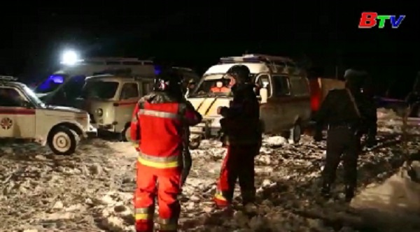Những nạn nhân xấu số vụ máy bay chở 71 người rơi ở Nga