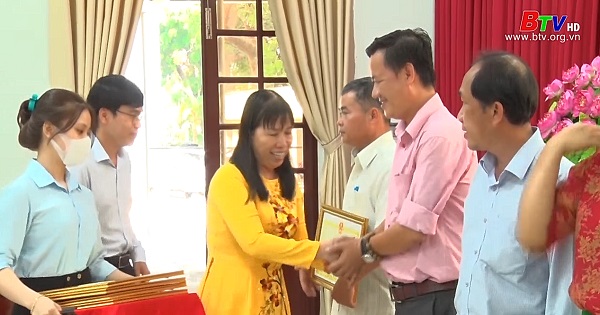 Thành phố Thủ Dầu Một gặp gỡ báo chí xuân Nhâm Dần 2022