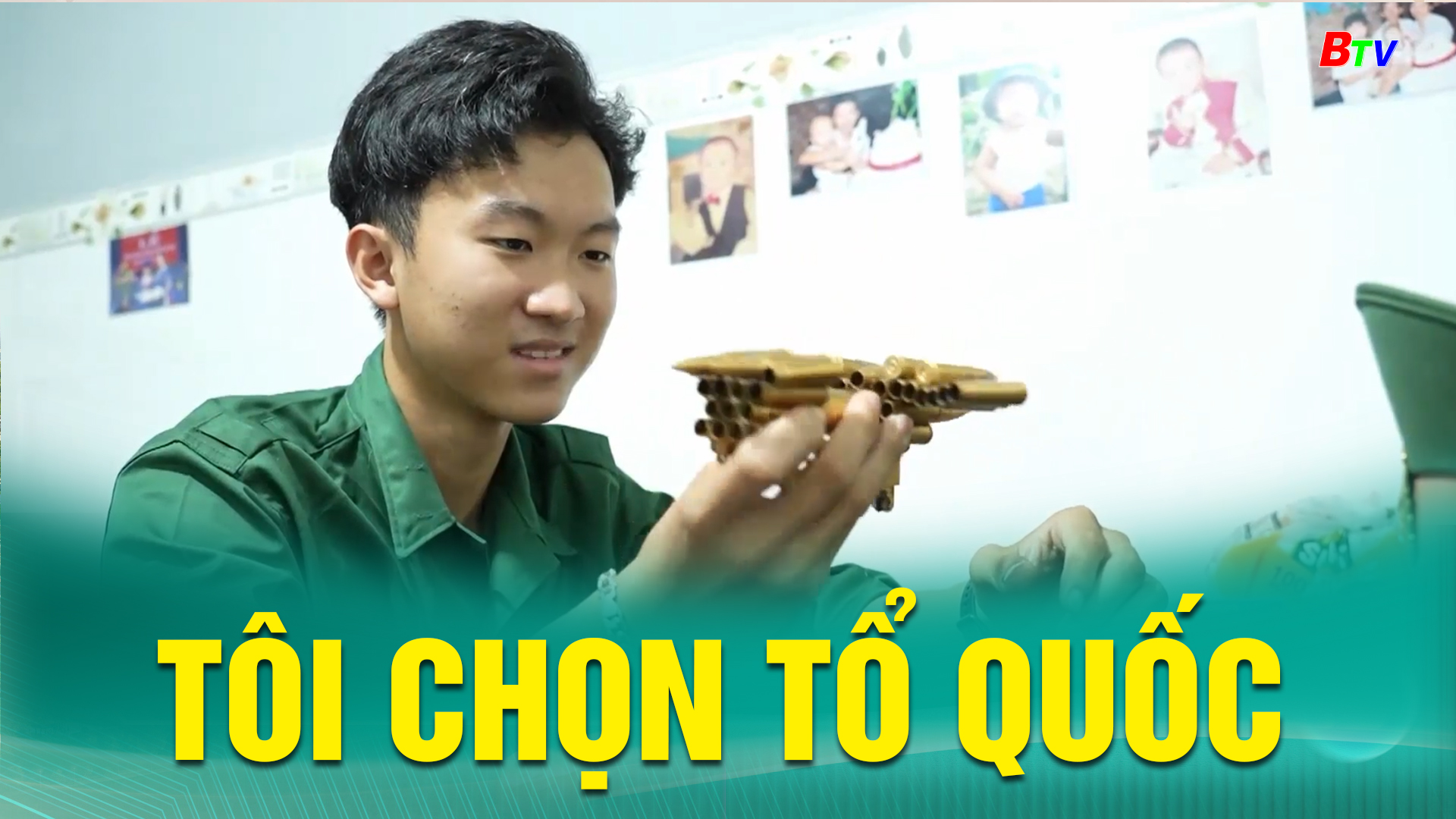 Tôi chọn Tổ quốc