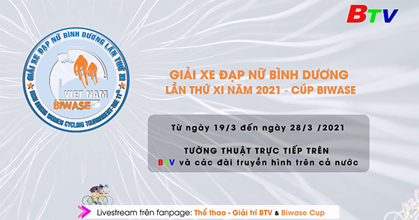 Giải Xe đạp nữ Bình Dương lần XI năm 2021 - Cúp Biwase – Sân chơi đỉnh cao, nơi tinh thần phụ nữ tỏa sáng