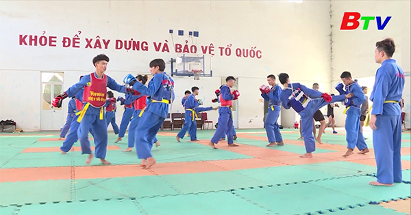 Vovinam Bình Dương – Những mục tiêu lớn trong năm 2021