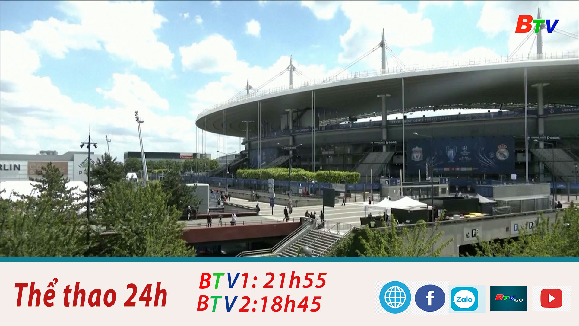 PSG chuẩn bị gói thầu mua sân Stade De France