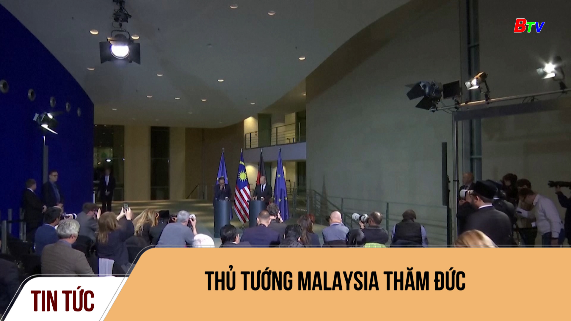 Thủ tướng Malaysia thăm Đức
