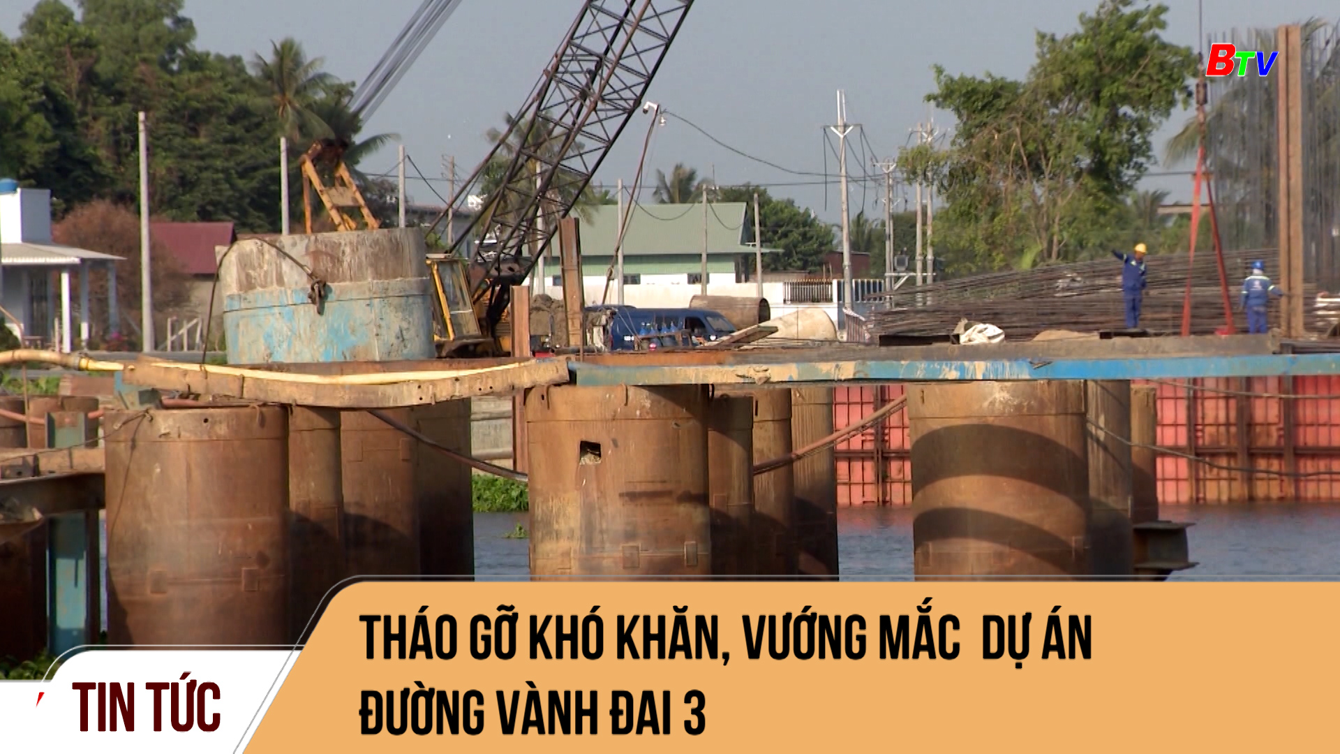 Tháo gỡ khó khăn, vướng mắc  dự án đường Vành Đai 3