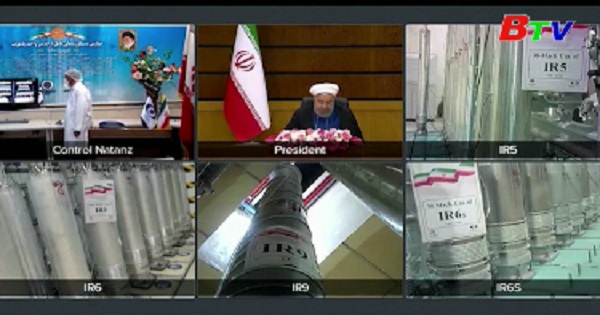 Iran tái khẳng định lập trường về đàm phán hạt nhân