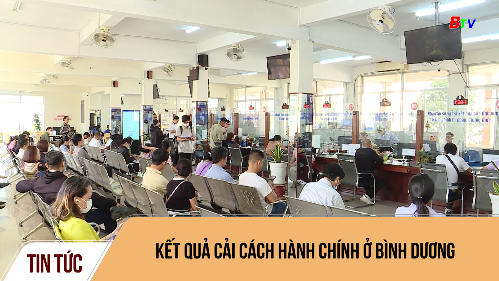 Kết quả cải cách hành chính ở Bình Dương