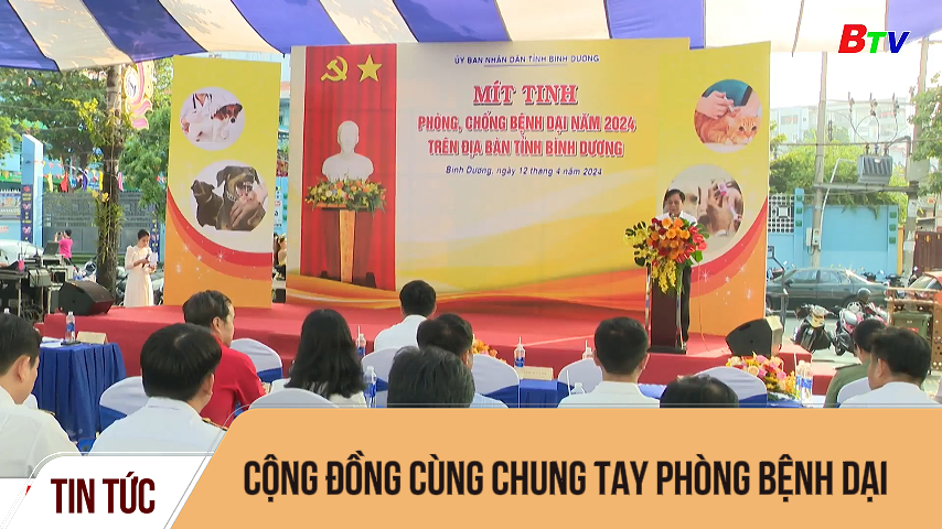 Cộng đồng cùng chung tay phòng bệnh dại