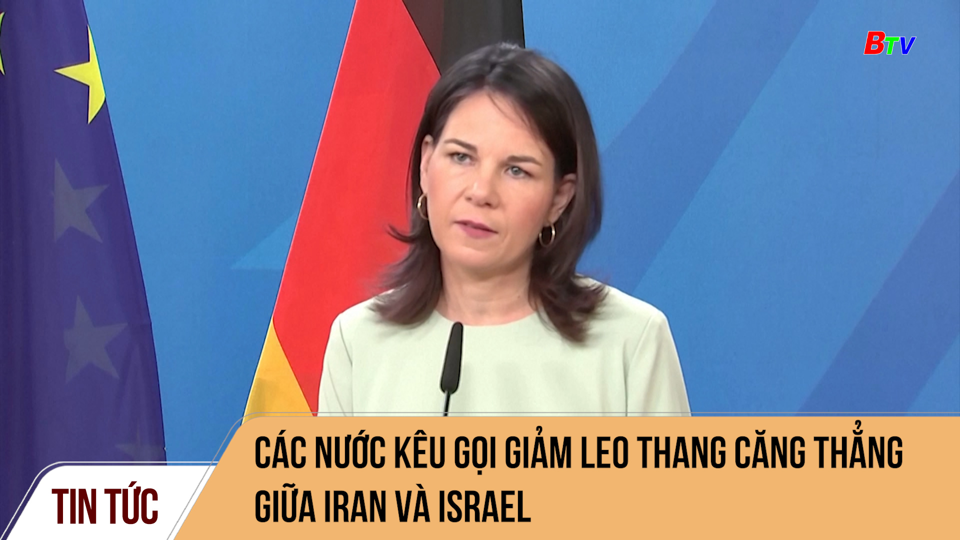 Các nước kêu gọi giảm leo thang căng thẳng giữa Iran và Israel