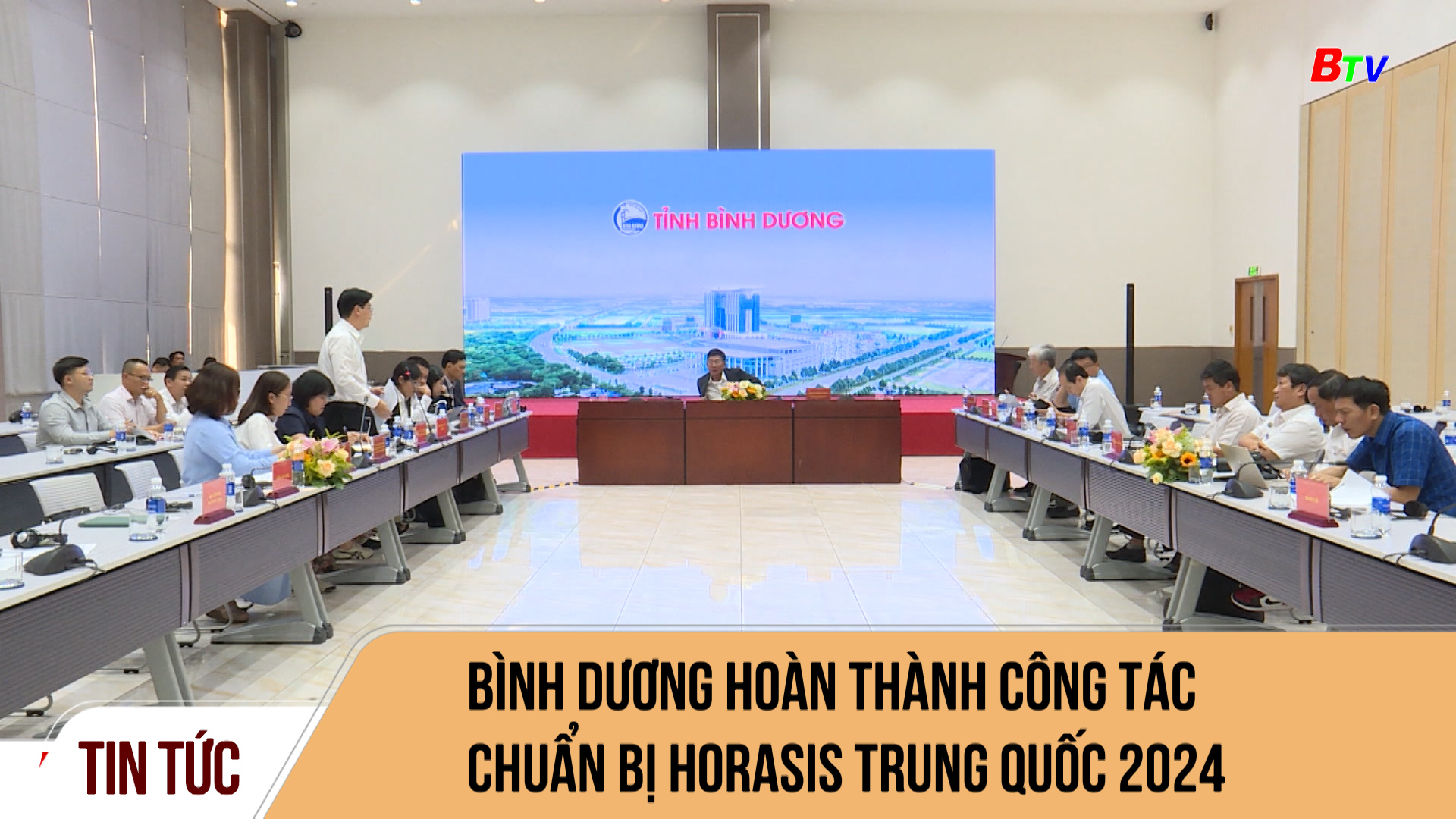 Bình Dương hoàn thành công tác chuẩn bị Horasis Trung Quốc 2024