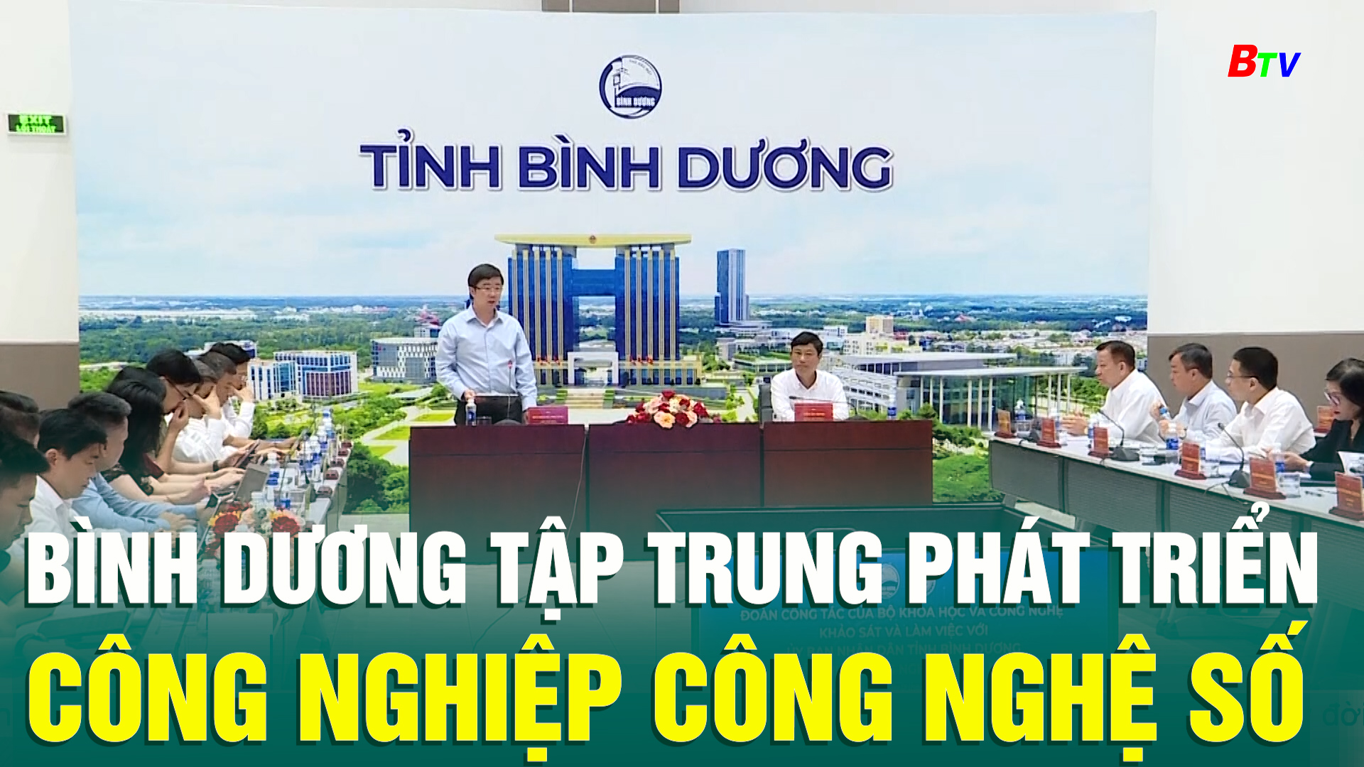 Bình Dương tập trung phát triển công nghiệp công nghệ số