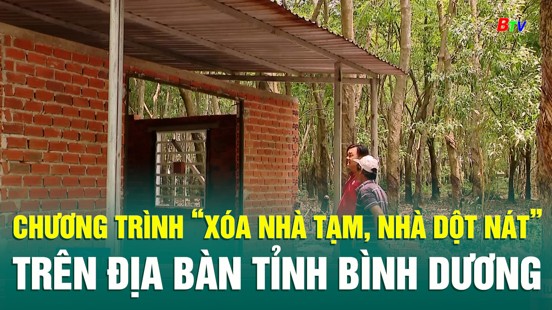 Chương trình “Xóa nhà tạm, nhà dột nát” trên địa bàn tỉnh Bình Dương