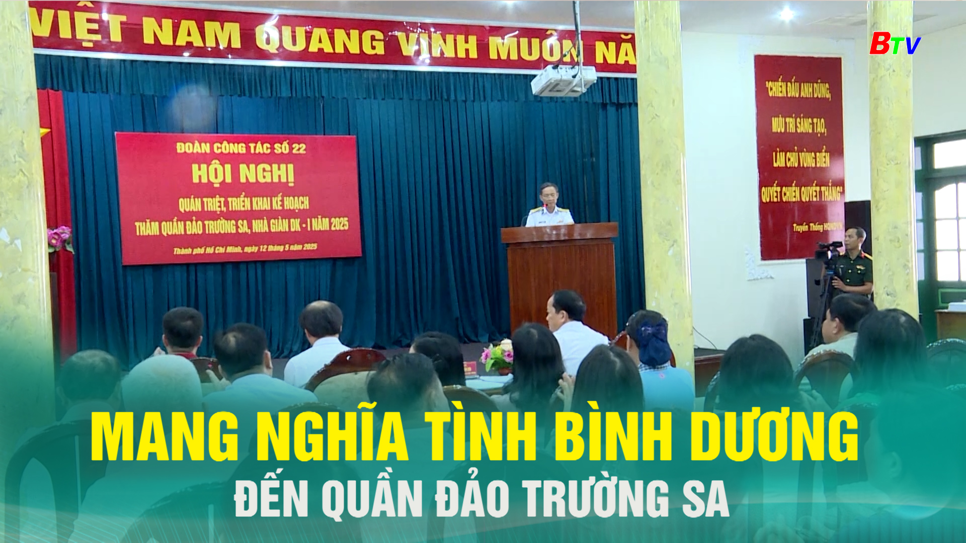 Mang nghĩa tình Bình Dương đến quần đảo Trường Sa