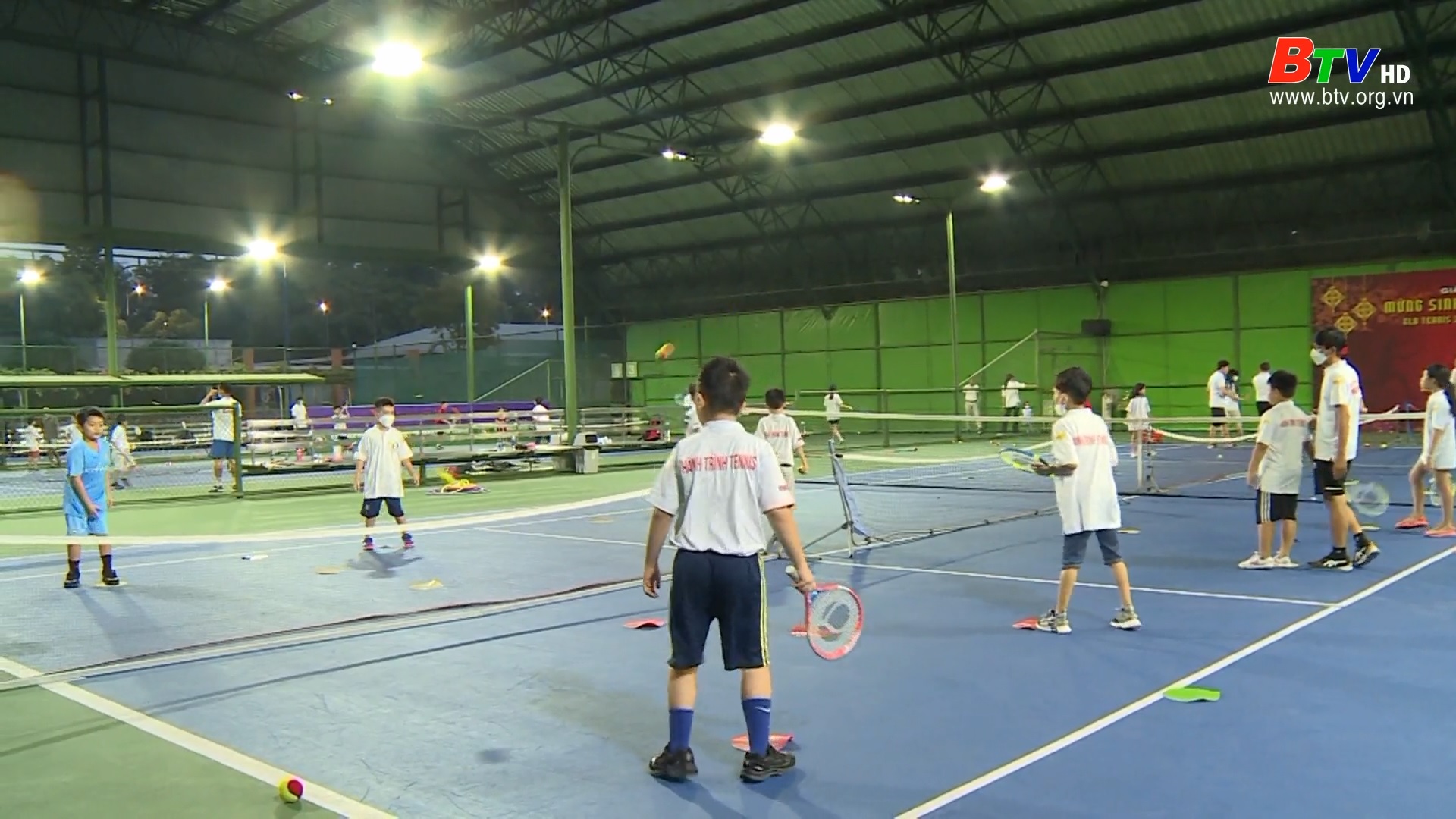 Quần vợt Bình Dương tìm kiếm tài năng từ phát triển quần vợt cộng đồng