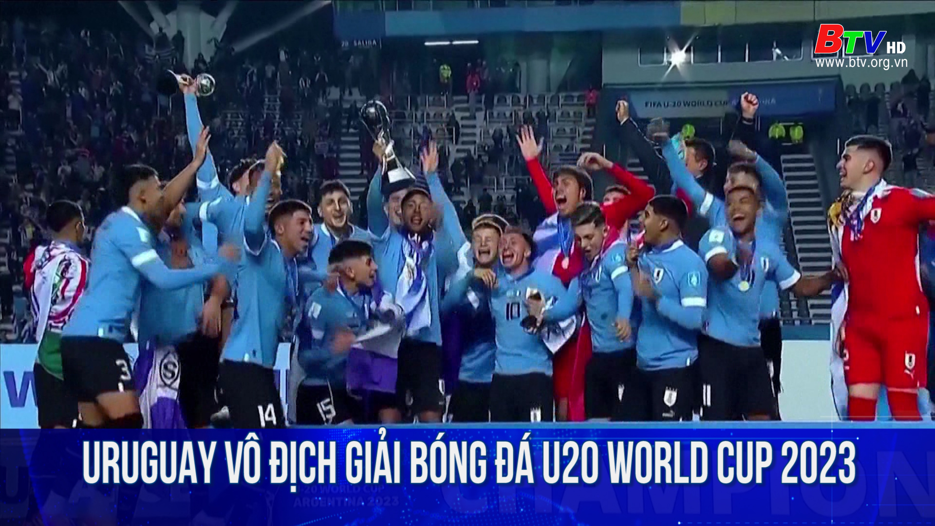 Uruguay vô địch giải bóng đá U20 World Cup 2023