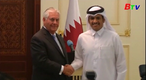 Mỹ vá Qatar ký thỏa thuận về chống khủng bố
