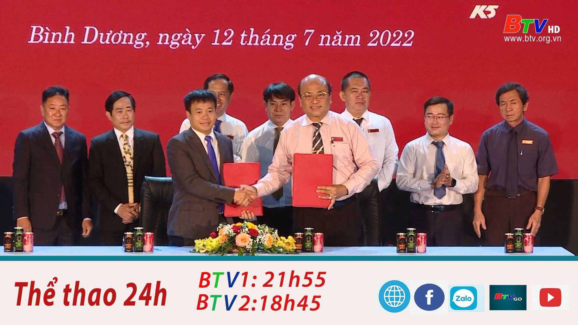 BTV & Công ty CP Sâm Ngọc Linh Kon Tum ký kết hợp tác ra mắt giải đấu mới trong năm 2022