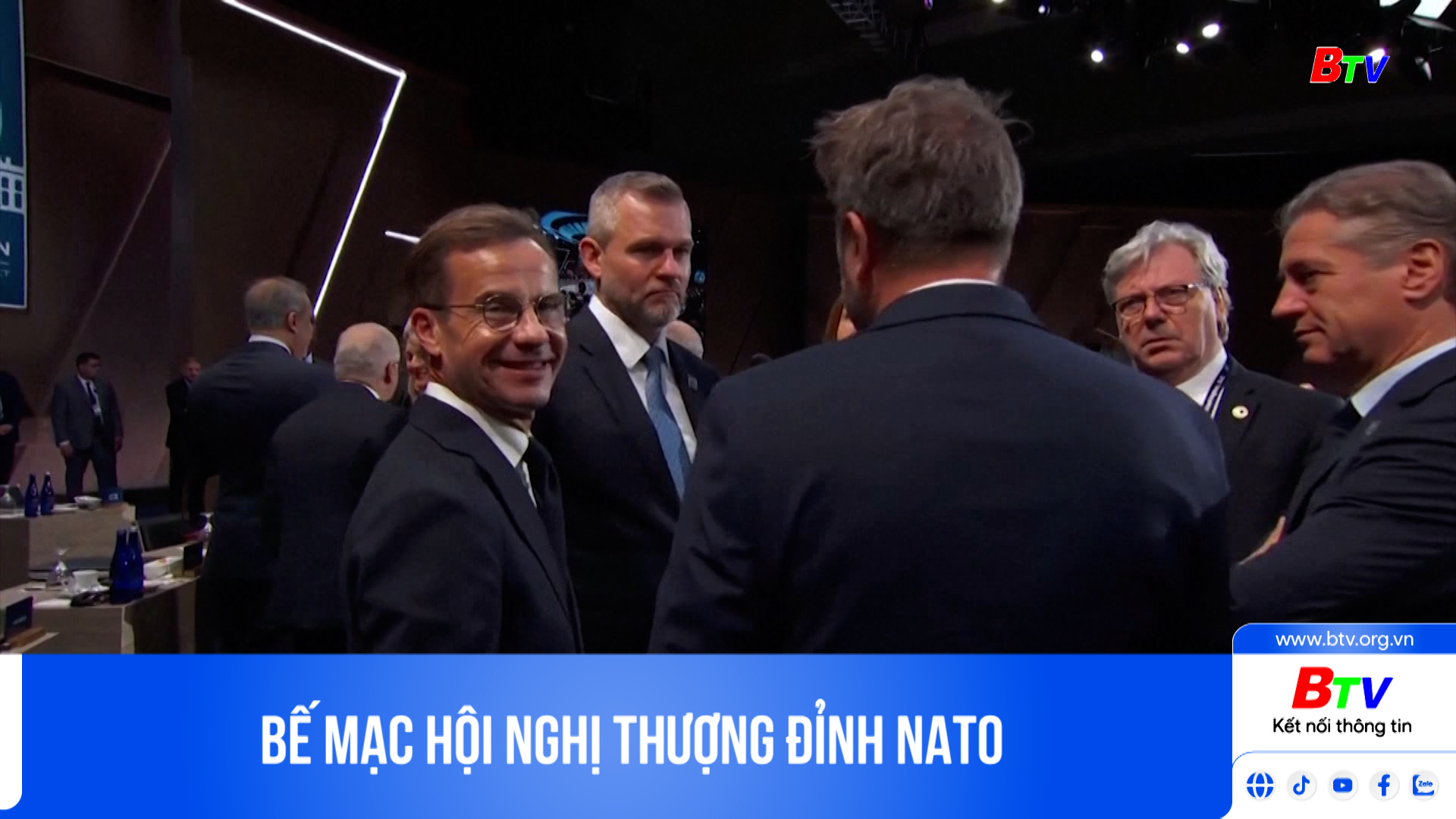 Bế mạc Hội nghị thượng đỉnh NATO