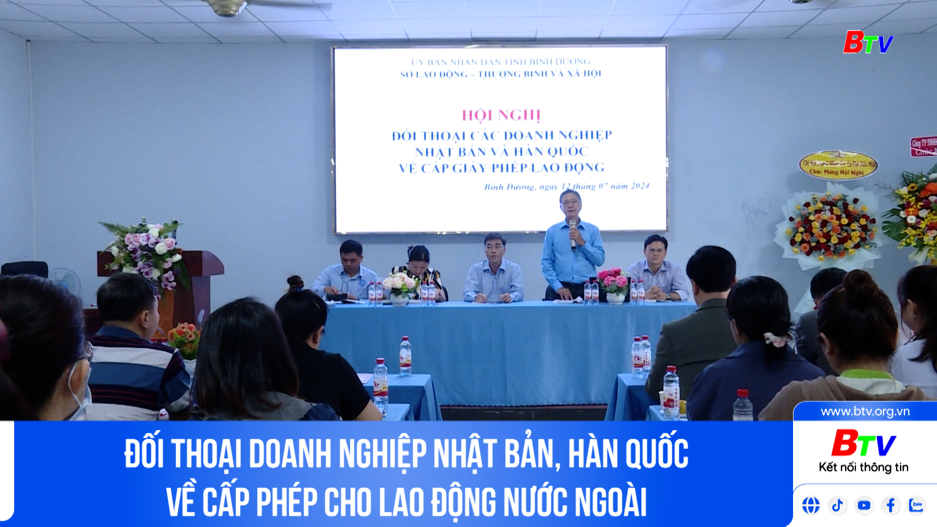 Đối thoại doanh nghiệp Nhật Bản, Hàn Quốc về cấp phép cho lao động nước ngoài