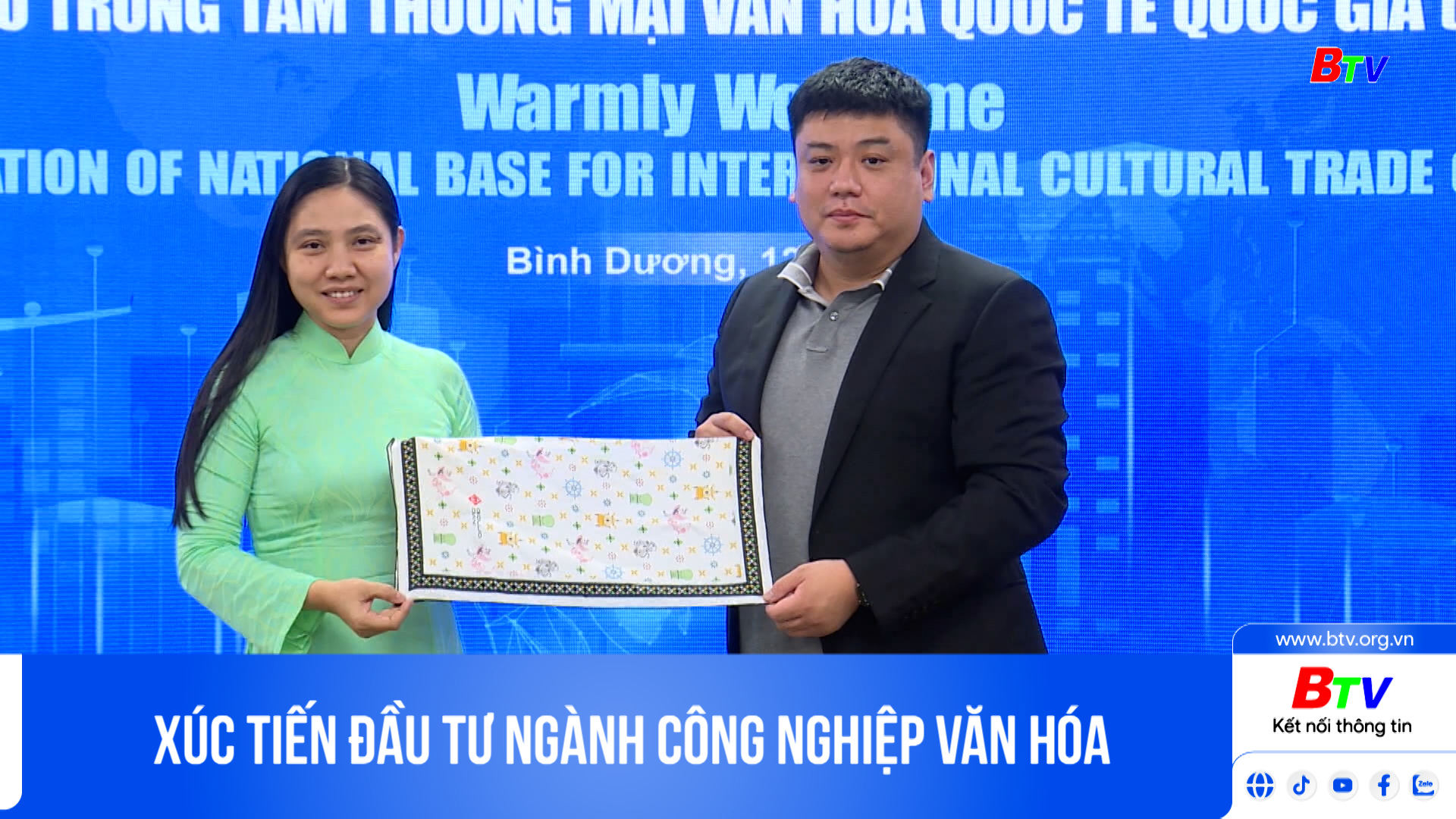 Xúc tiến đầu tư ngành công nghiệp văn hóa