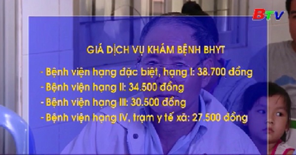 Giá dịch vụ y tế trong và ngoài phạm vi BHYT đều tăng